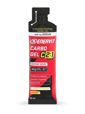 Top Prodej Enervit Carbo Gel C2 1 + sodík citron